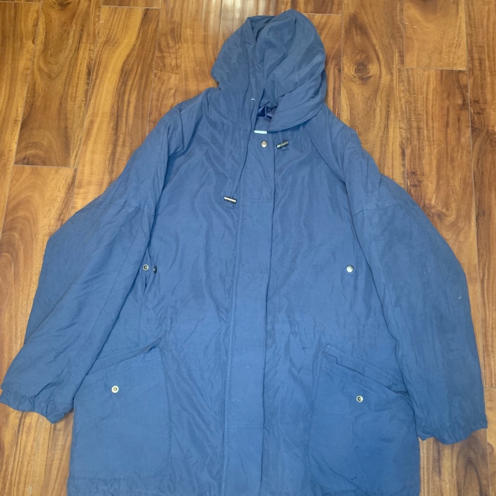 Vintage Larry Levine Men’s Trench Coat size L Mens